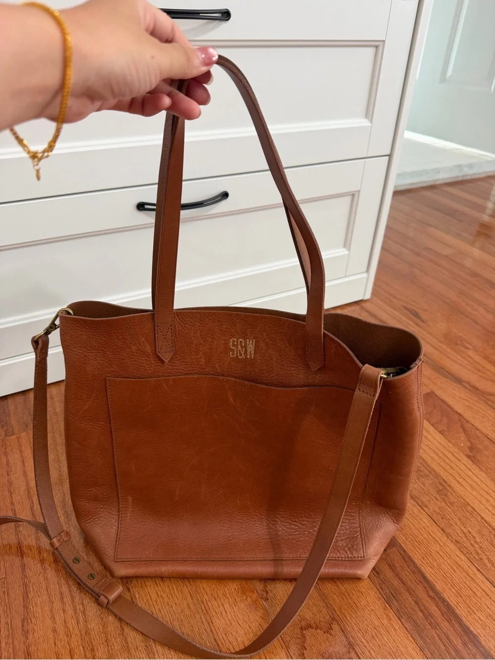 Madewell Medium Transport Tote